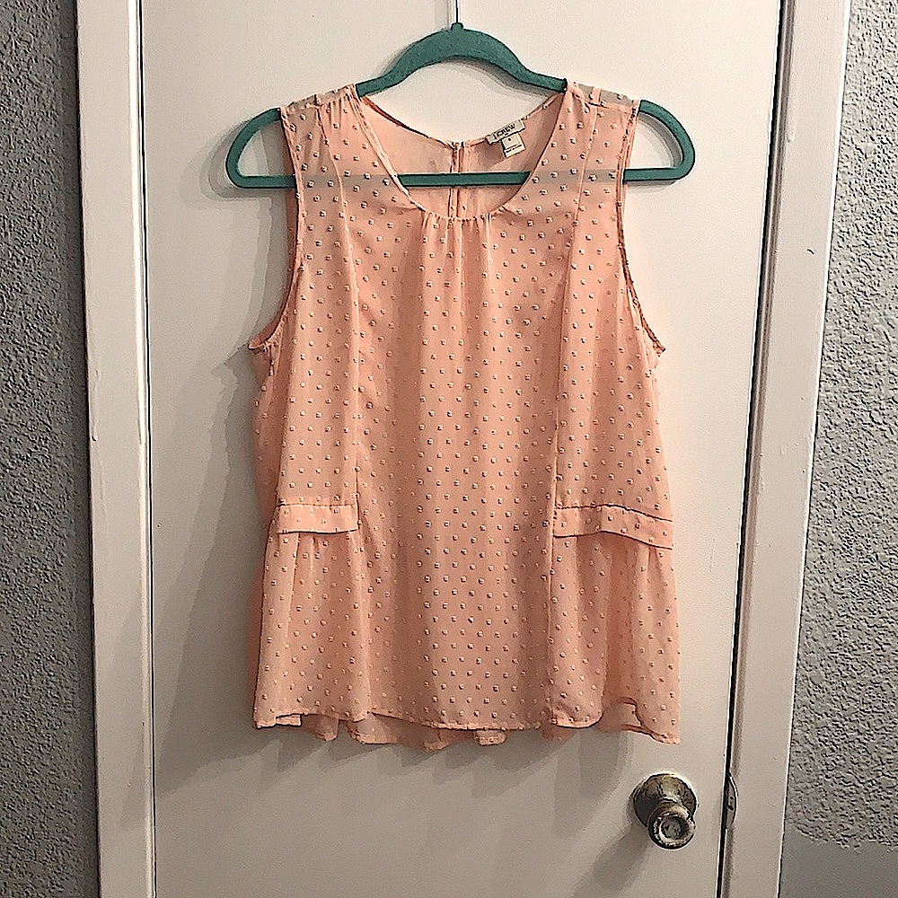 J.Crew - Sleeveless Blouse